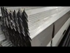 отделка угла утюга угла NO.4/8K нержавеющей стали длины 316 6m-12m горячекатаная стальная video