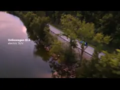 Левая рука Drvie 5 Door 5 Volkswagen ID 4X VW Electric Car 600km video