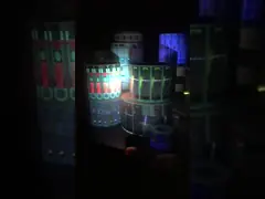 Fluorescent Custom Safety Label Printing Stickers Scalability Practicality