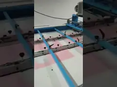 High Speed Automatic Flute Laminating Machine 1700x1700mm Cardboard To Cardboard