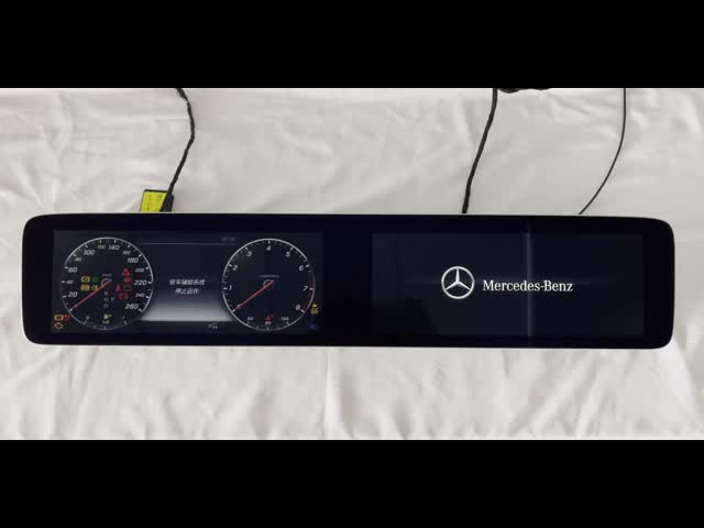 W213のオリジナルのベンツの液晶表示装置の部分のための遠隔改善システム