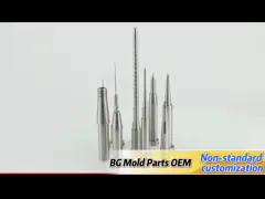 Tungsten Steel Core Insert And Cavity Insert For Stamping mould Components