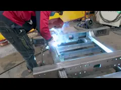 Заварка точности коробки вращающего момента зада нержавеющей стали OEM/ODM для автомобильного металла штемпелюя части video