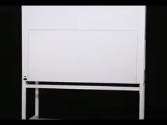 фильтр класса 5 вертикального ламинарного шкафа воздушного потока 62dB горизонтальный для Суда ламинарного клобука воздушных потоков чистого video