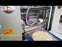 304 Steel Raw Material Tortilla Production Line Utility Model 2000 - 5000pcs/H