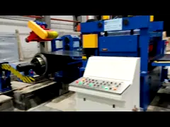 500mm To 3000mm Length Metal Cut To Length Machine 120KW