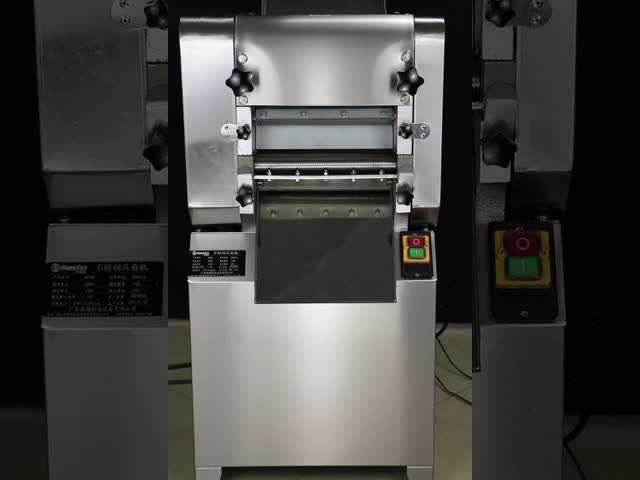 macarronete 40kg elétrico que faz a máquina 2.2kw comercial 69r/min