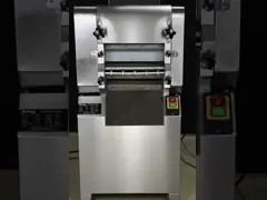 Лапша круглого лезвия делая создателя машины вручную ручного отделяемого video