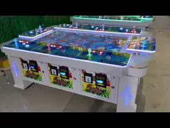 Governo a gettoni a 55 pollici classico del gioco della Tabella di 8 giocatori di alta qualità per la macchina del gioco del pesce