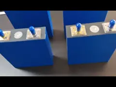 Литий-ионный аккумулятор 105Ах Лифепо4 ранга А + клетки Бэттеры перезаряжаемые для системы солнечной энергии video