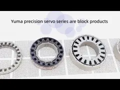 Слоение вещества активной зоны мотора Bldc индукции для промышленного контроля video