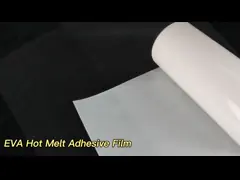 China Double Sided Hot Melt Adhesive Tape Polyamide For PVC ID Card Lamination Machines supplier