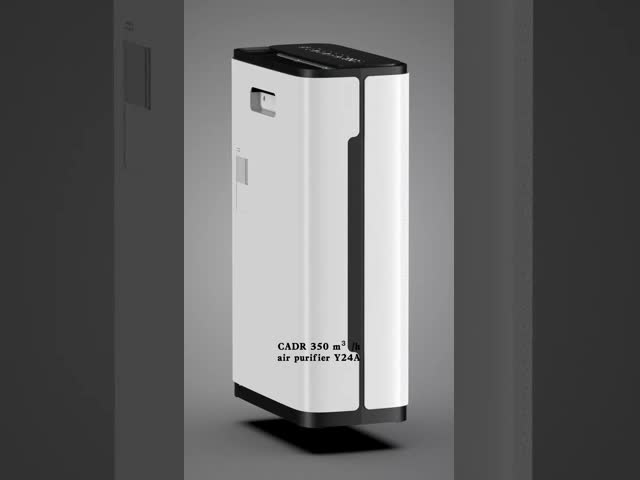 120W Hepa本当のフィルターが付いているタバコの煙のためのスマートなWifiの家の空気清浄器