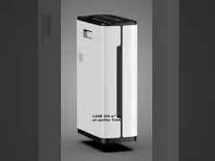 Домашние приборы Ультрафиолетовый очиститель воздуха Hepa Ультрафиолетовый очиститель воздуха Wifi video