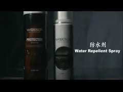 Универсальный протектор пятна ботинка набора заботы тапки замши Nubuck делает водостойким video