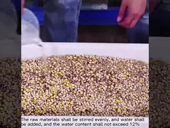 Собака кота штрангпресса еды 150 рыб Kg животная кормит меля оборудование video