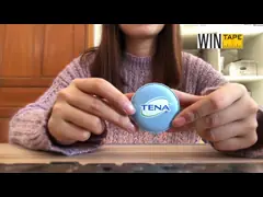 Bespoken мини Retractable наградной карман PU кожаный измеряя правитель в 1,5 метра с напечатанным логотипом video