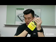 Удар репеллента воды масла Hysafety - устойчивый уровень 2 EN ISO13594 перчаток video