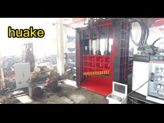 Q91-630 630 тонн силы   Гидравлический металлолом, ножницы утиля 630 тонн стальные,/машина тяжелого металлолома sheaing video