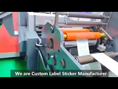 Uniqueness Self Adhesive Security Labels Scalability Logo Printing Sticker