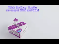 Прокладка иона женского аниона отрицательная прокладывает хлопок санитарной пусковой площадки периода женщин video