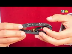 Wintape 60 медленно двигает крутое черное Анти--простирание Не-деформировало безопасное измерение тела Dieting правитель мягкого PE пластиковый гибкий video