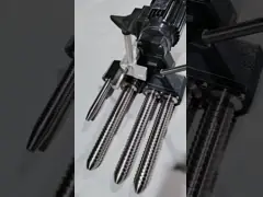 Piezas de teñido Orillo Uncurler Stenter Piezas de repuesto Tres dedos Cuatro dedos video