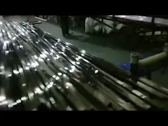 Почищенный щеткой трубопровод 8K Polised нержавеющей стали зеркала прямоугольный сплавляет трубку SS 201 202 video