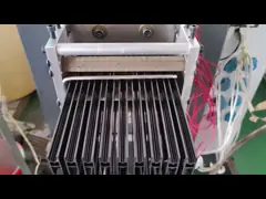 Подгонянные прокладки клея 66 полиамид нейлона термальные повторно использовали пластиковый профиль Extrudion для построения Materi video