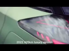 Чистая емкость батареи автомобиля 51kWh седана хэтчбека MG4 электротранспорта EV электрическая video