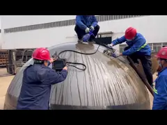 Spessore servito ellissoidale del diametro 26mm dell'estremità 5500mm di 2:1 del acciaio al carbonio