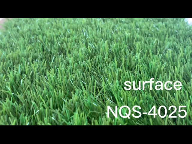 Jardim resistente aos UV Grama artificial pátio exterior PE+PP 40mm
