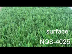 Ультрафиолетоустойчивый сад искусственная трава Внешний задний двор PE+PP 40 мм video