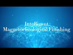 Магнитореологическая отделочная машина для дефектов панели дисплея 1 мкм video