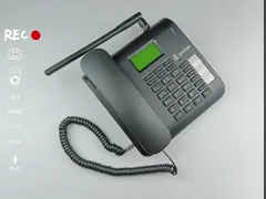 Продолжительные телефоны дома батареи лития TNC телефона наземной линии CDMA цифров бесшнуровые video