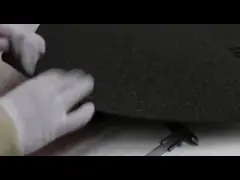 Customized High Tensile 6mm Epp Foam Sheets battery insulation material