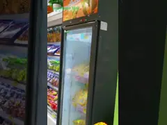 China Commercial Ice Cream Display Freezer Gelato Showcase Storage Freezers With Pans supplier