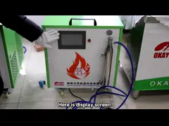 3KW 1000l Hydrogen Hho Generator With Over Temperature Protection
