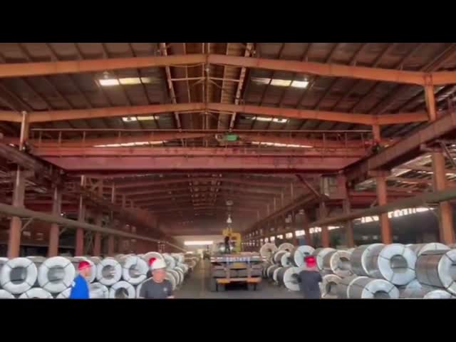 3.5mm Non Oriented Silicon Steel Transformer Core B35A250 35JN250 video