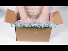 Inflatable Poly Packing Bubble Wrap Air Cushion Space Saving