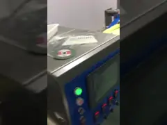 1000 кг/ч Линия производства кондитерских изделий Автоматическая линия формования пальмиров для пищевой фабрики video