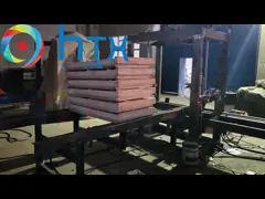 Высокая точность Автоматическая бетонная плитка Блок изготовления машины Мокрый литой бетон video