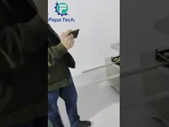 Варенье плода заполнило шарик энергии/шарики овсяной каши завалок арахисового масла делая машину video