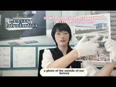 Sano 10 Piece Bathroom Hardware Sets Cylindrical SUS304