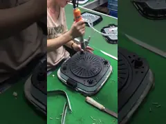 Автоматические отвертки 100 Вт LS-609N Легкий вес Прочный video