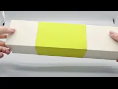 Подгонянная роскошная трубка подарочных коробок цилиндра картона для китайской упаковки чая video