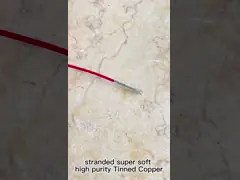 НАГРЕЙТЕ 205 оптовая продажа кабеля Dingzun подгоняла хороший качественный соединяясь ПРОВОД UL1887 FEP ВЫСОКОТЕМПЕРАТУРНЫЙ для освещения video