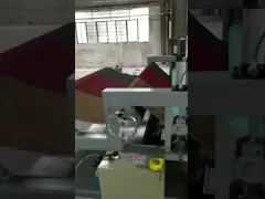 машина покрытия PE TPE 2.6M гуммированная слая на изнанке ковра для искусственной травы video