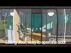 Портативная пузырчатая палатка ISO video