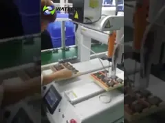 Автоматический робот для закрепления винтов на рабочем столе video